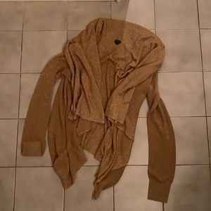 Joseph gold cardigan